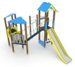 Kompleksinė lauko žaidimų aikštelė  WD1409 - Image 7