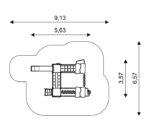 Kompleksinė lauko žaidimų aikštelė WD1411 - Image 10