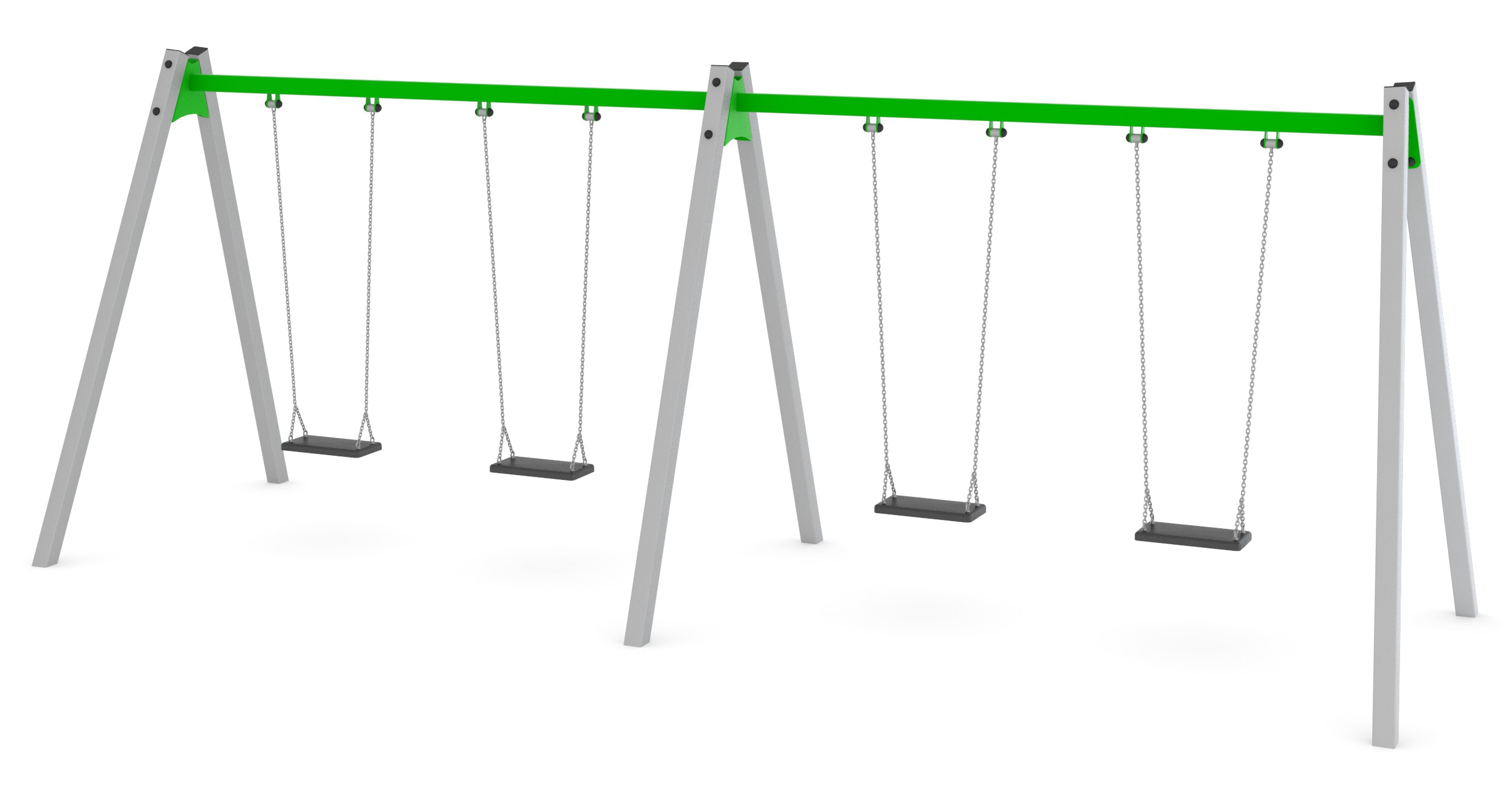 1424 Keturvietės sūpynės ST1424 - Image 1