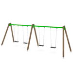 Keturvietės sūpynės WD1424-1