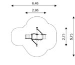 Čiuožykla laivelis WD1433 - Image 7