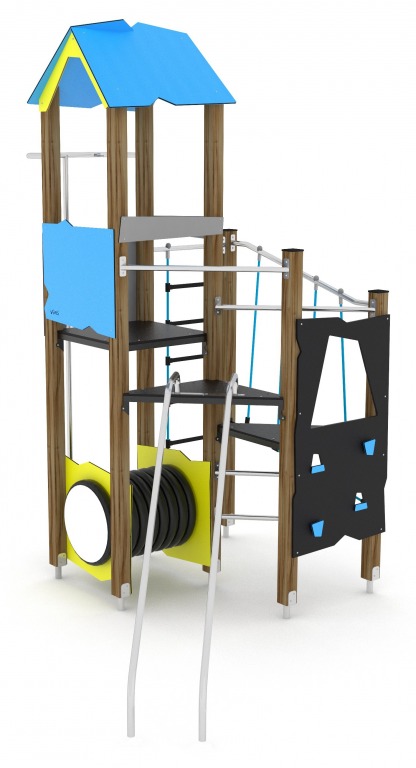 1449-1 Kompleksinė lauko žaidimų aikštelė WD1449 - Image 1