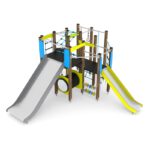 Kompleksinė lauko žaidimų aikštelė  WD1450