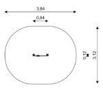 Manipuliacinė sienelė WD1467 - Image 5