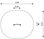 Manipuliacinė žaidimų sienelė WD1470 - Image 5