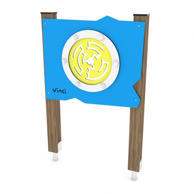 1564 Manipuliacinė žaidimų sienelė labirintasWD1564 - Image 1