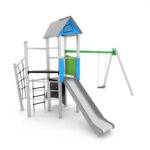 Kompleksinė lauko žaidimų aikštelė 1705