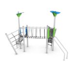 Kompleksinė lauko žaidimų aikštelė  1706 - Image 8