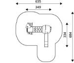 Kompleksinė lauko žaidimų aikštelė  1707 - Image 9