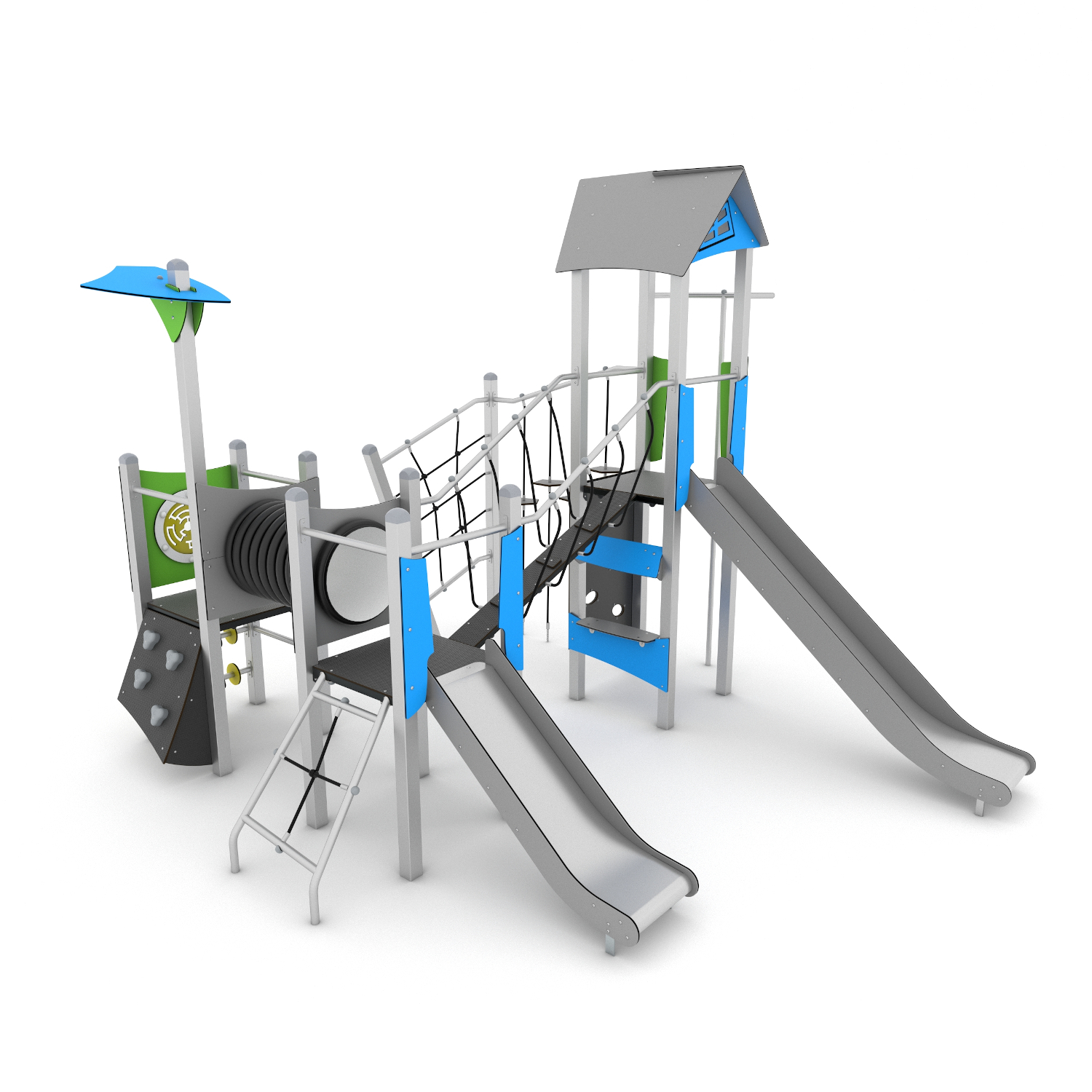 17101 Kompleksinė lauko žaidimų aikštelė 1710 - Image 1