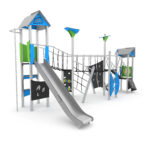 Kompleksinė lauko žaidimų aikštelė 1711