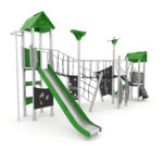 Kompleksinė lauko žaidimų aikštelė 1711 - Image 5