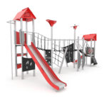 Kompleksinė lauko žaidimų aikštelė 1711 - Image 4