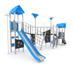 Kompleksinė lauko žaidimų aikštelė 1711 - Image 3