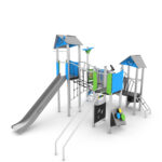 Kompleksinė lauko žaidimų aikštelė 1712 - Image 9