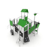 Kompleksinė lauko žaidimų aikštelė 1712 - Image 5