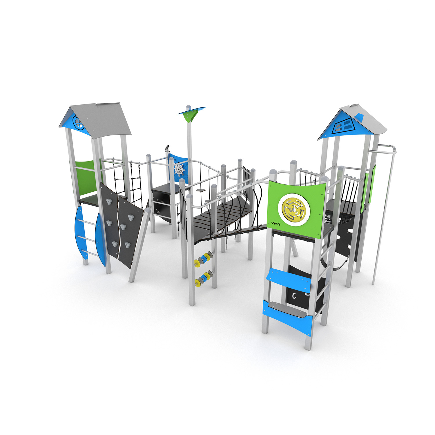 1713 Kompleksinė lauko žaidimų aikštelė 1713 - Image 1