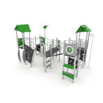 Kompleksinė lauko žaidimų aikštelė 1713 - Image 5