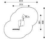 Manipuliacinių sienelių labirintas 1723 - Image 4