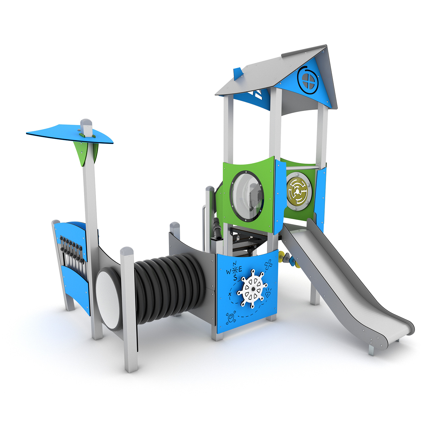 17242 Kompleksinė lauko žaidimų aikštelė 1724 - Image 1