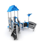 Kompleksinė lauko žaidimų aikštelė  1724 - Image 3