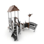 Kompleksinė lauko žaidimų aikštelė  1724 - Image 2