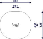 Manipuliacinė žaidimų sienelė Būgnai 1770 - Image 2
