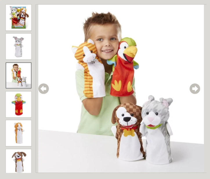 19084 Rankinės lėlės 19084 - Image 1