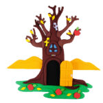 Medžiaginė manipuliacinė sienelė metų laikai Obelis 196024 - Image 4