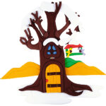 Medžiaginė manipuliacinė sienelė metų laikai Obelis 196024 - Image 6