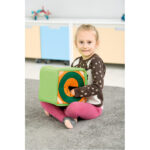 Sensoriniai kubai tarpusavyje susegami į taką 196086