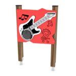Muzikinė žaidimų sienelė Gitara WD1560