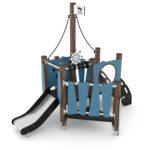 Čiuožykla laivelis WD1433 - Image 5