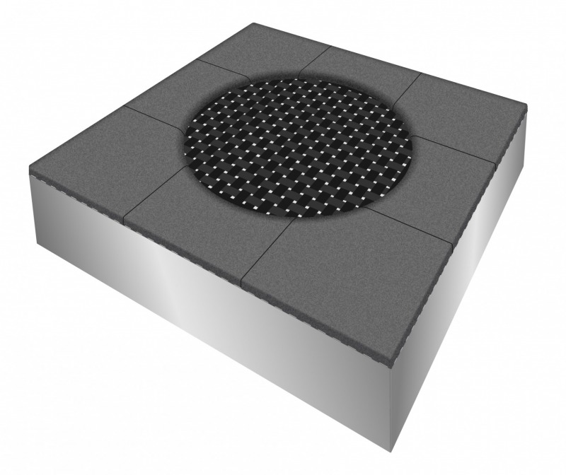 2202 Lauko batutas 2,0*2,0 m 2203 - Image 1