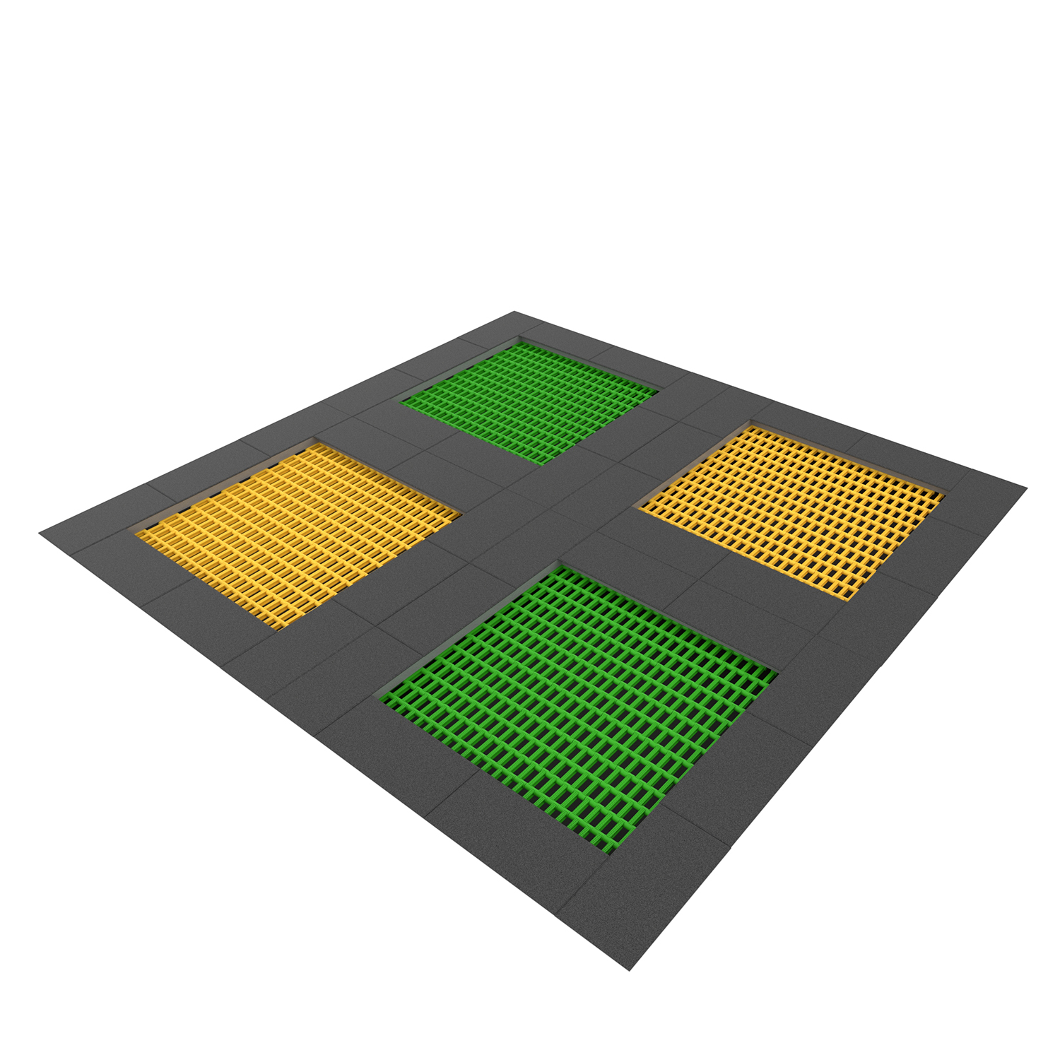 22201s Lauko batutas JUMPO 3.0*3.0 m 2220 - Image 1