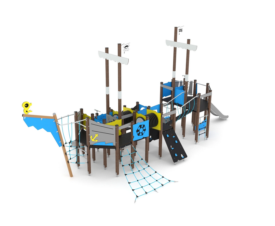 2222 Laivas žaidimų kompleksas WD1581R - Image 1