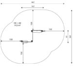 Eko manipuliacinė sienelė WD1427 R - Image 2