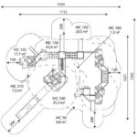 Kompleksinė vaikų žaidimų aikštelė su trim čiuožyklom 3029 - Image 2