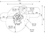 Kompleksinė vaikų žaidimų aikštelė su uždara čiuožykla 3030 - Image 2