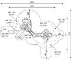 Dviguba  kompleksinė vaikų žaidimų aikštelė 3031 - Image 4