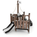 Čiuožykla laivelis WD1433 - Image 4