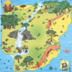 Išmaniųjų robotukų Bitutė BEE-BOT dvipusis kilimėlis žemėlapis 356003 - Image 2