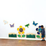 Manipuliacija Gėlė su vartomais blizgučiais žvyneliais 356199 - Image 3