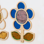 Manipuliacija Gėlė su vartomais blizgučiais žvyneliais 356200 - Image 2