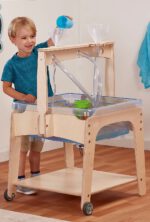 Mobilus smėlio ir vandens žaidimų stalas 356216