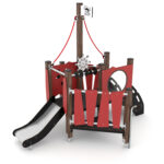 Čiuožykla laivelis WD1433 - Image 3