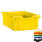 Plastikinė Gratnels daiktadėžė MIDI įvairių spalvų