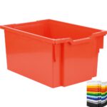 Plastikinė Gratnels daiktadėžė MAXI įvairių spalvų
