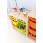 Plastikinė Gratnels daiktadėžė MINI įvairių spalvų - Image 2