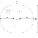 Eko manipuliacinė sienelė WD1473 R - Image 2